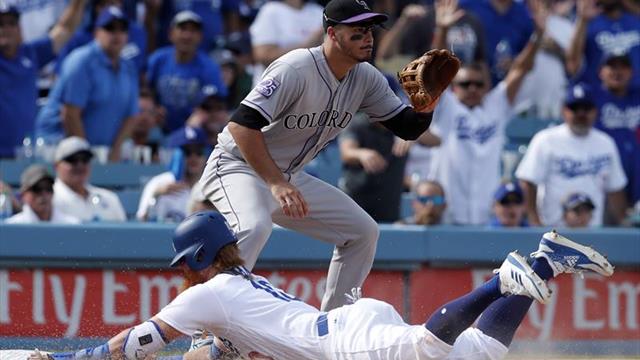8-2. Gray y Arenado se combinan para dañar a los Padres