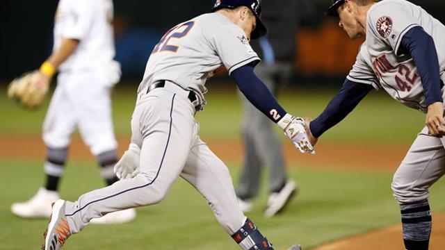 9-1. Bregman pega grand slam y los Astros suman su décima victoria