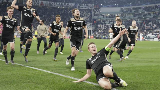 We have shown the world what we can do, says Ajax’s Matthijs de Ligt