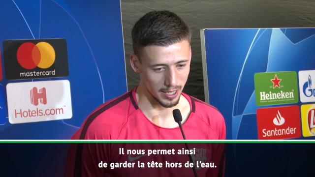 Lenglet : "Messi invente toujours un but pour nous sauver" Lenglet : "Messi invente toujours un but pour nous sauver"