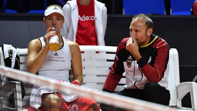 "Enttäuscht und traurig": Kerber fällt im Fed Cup aus