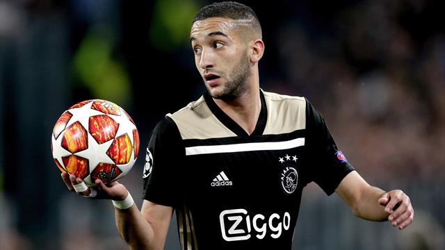 FC Bayern intensiviert angeblich Werben um Ajax-Star Ziyech