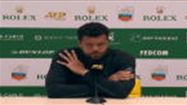 Monte-Carlo - Tsonga : "Dans l’incapacité de jouer à mon meilleur niveau" Monte-Carlo - Tsonga : "Dans l’incapacité de jouer à mon meilleur niveau"