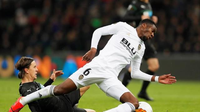 Kondogbia, operado de nuevo, se queda sin opciones de jugar la final de Copa