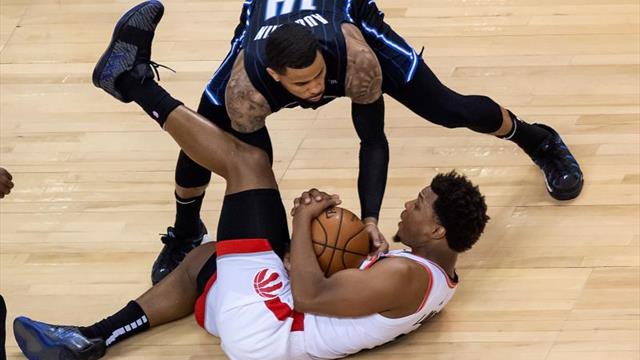 111-82. Toronto Raptors iguala la eliminatoria con los Orlando Magic
