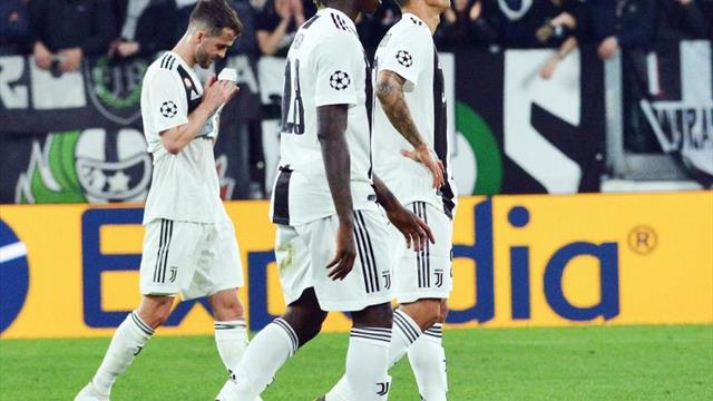 El Juventus se hunde en la Bolsa tras la eliminación copera