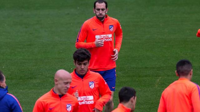 Godín ultima su recuperación para Eibar
