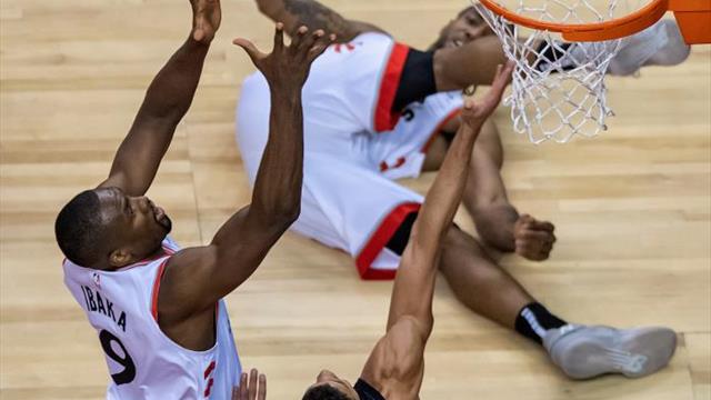 Leonard, Murray y McCollum, líderes ganadores; Warriors pierden a Cousins