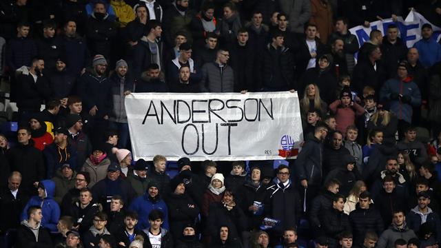 Bolton chairman Ken Anderson says potential buyers ‘did not have the cash’