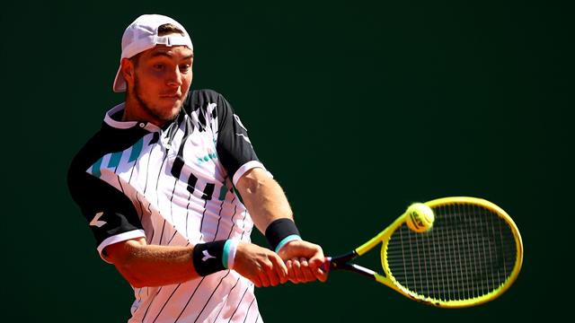 Aufrufezeichen in Rom: Struff ringt Dimitrov nieder