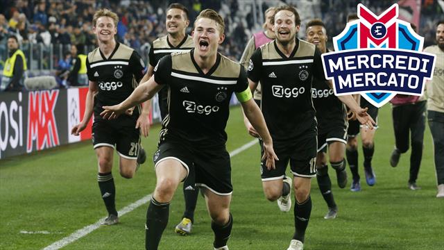 Alerte jackpot : Le onze de l'Ajax a coûté 55 millions d'euros, combien va-t-il rapporter ? Alerte jackpot : Le onze de l'Ajax a coûté 55 millions d'euros, combien va-t-il rapporter ?