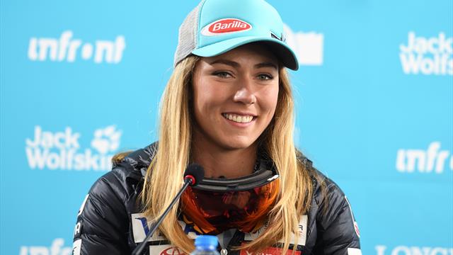 Gar nicht so schlecht! Shiffrin versucht sich als Sängerin