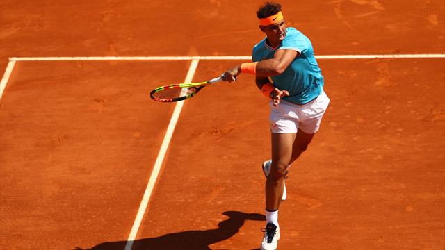 🎾🇪🇸Nadal arrolla a Bautista en su vuelta a la tierra batida (1-6 y 1-6)