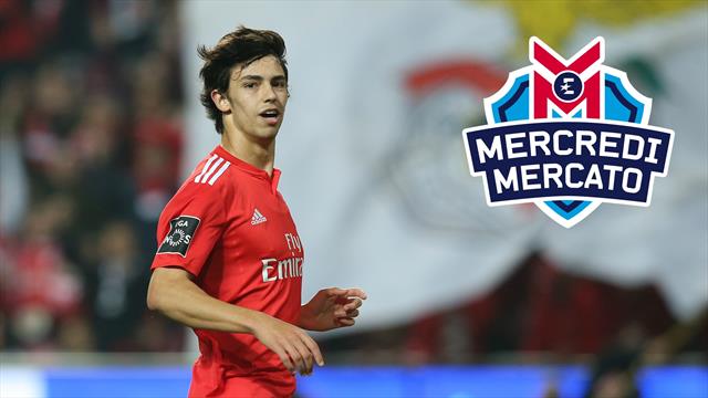 100, 50 ou 30 millions d'euros : Combien vaut João Félix, la nouvelle pépite de Benfica ? 100, 50 ou 30 millions d'euros : Combien vaut João Félix, la nouvelle pépite de Benfica ?