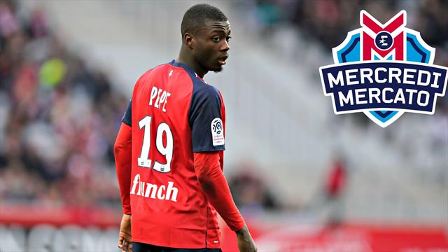 Pépé, le successeur naturel de Robben ? "Ça coule de source" Pépé, le successeur naturel de Robben ? "Ça coule de source"