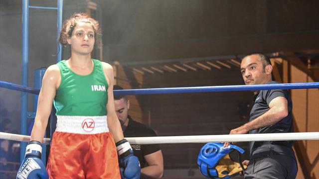 Combatte in canotta e shorts e decide di non tornare in Iran: mandato d'arresto per Sadaf Khadem