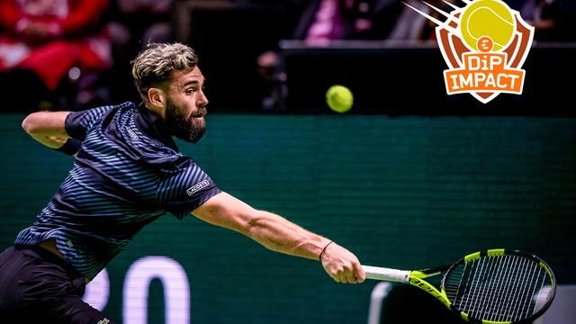 "Si Paire était plus régulier, il serait tranquillement dans le top 20" "Si Paire était plus régulier, il serait tranquillement dans le top 20"