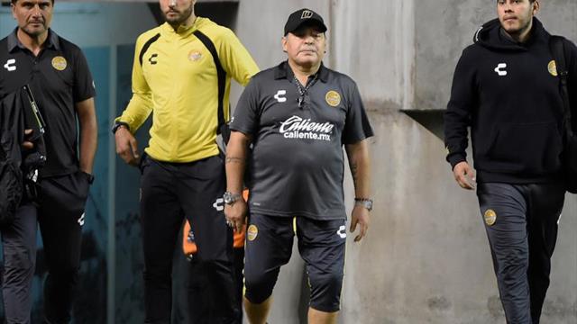 Los Dorados de Maradona, en racha ante eliminatoria de ascenso con Cimarrones