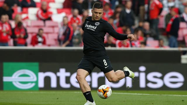 Offiziell: Eintracht zieht Kaufoption bei Jovic