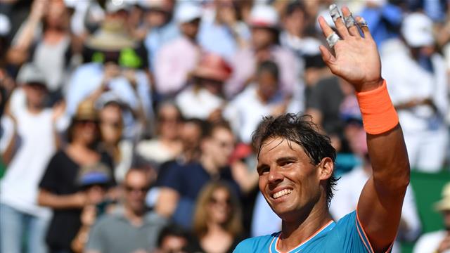 Masters Monte Carlo 2019, Bautista-Nadal: Como si nunca se hubiera ido (1-6 y 1-6)