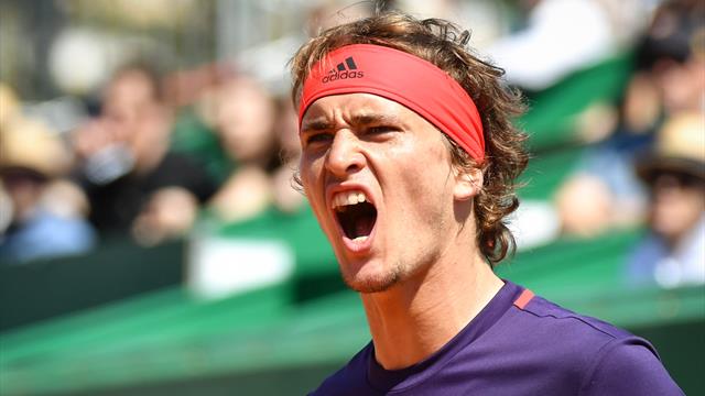 Expérience et autorité : Zverev a maté la fougue d'Auger-Aliassime Expérience et autorité : Zverev a maté la fougue d'Auger-Aliassime