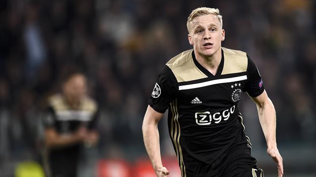 Van de Beek: "Gol al 34' non è una coincidenza, è per Nouri. Juve? Meritavamo di vincere 4-1"