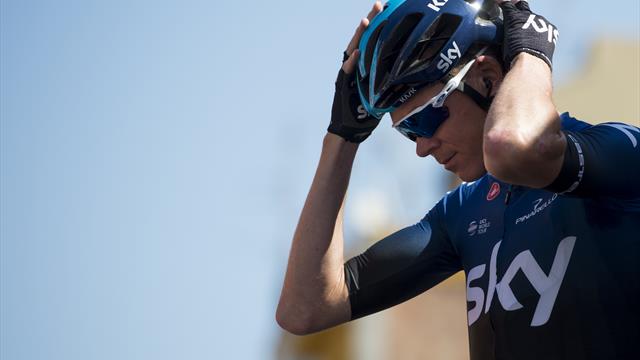 Bei der Tour de Romandie: Sky wird am 30. April Team Ineos