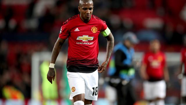Manchester United condemn racial abuse of Ashley Young
