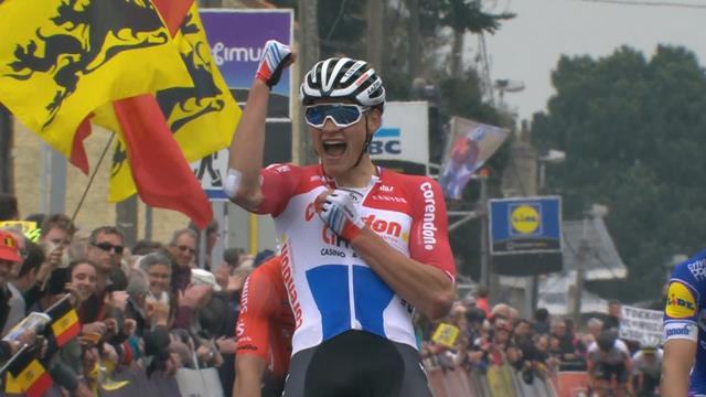 Van der Poel too strong in four-man finale Van der Poel too strong in four-man finale