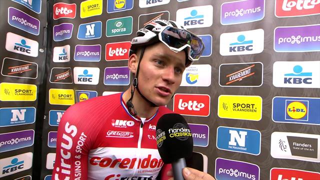 Van der Poel: To beat three big names is a dream Van der Poel: To beat three big names is a dream