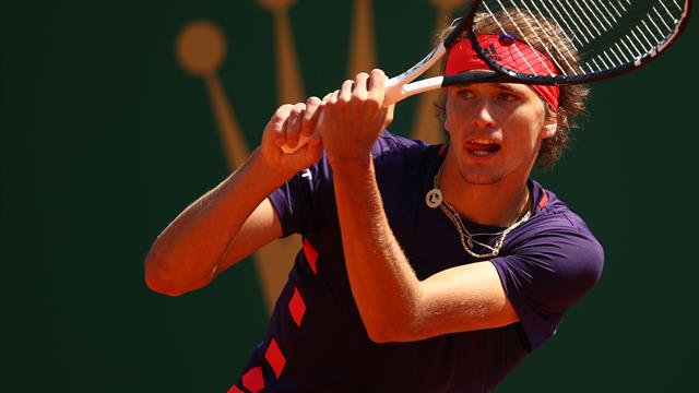 Gnadenlos effektiv! Zverev zeigt Auger-Aliassime die Grenzen auf Gnadenlos effektiv! Zverev zeigt Auger-Aliassime die Grenzen auf