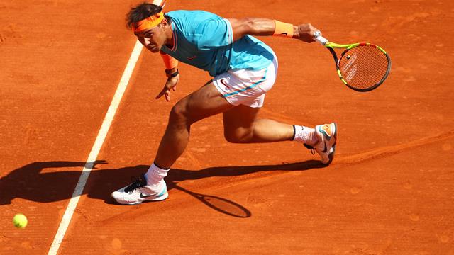 Der Sandkönig schlägt zu: Blitzsauberer Turnierstart für Nadal Der Sandkönig schlägt zu: Blitzsauberer Turnierstart für Nadal