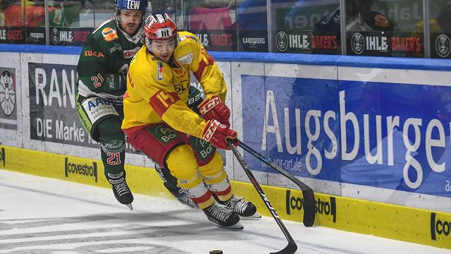 Eishockey: Topscorer Descheneau verlässt Düsseldorfer EG