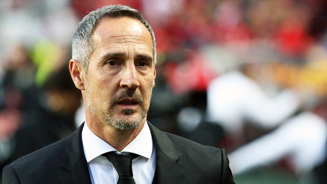 Hütter: "Benfica ist der Favorit, aber ..." Hütter: "Benfica ist der Favorit, aber ..."