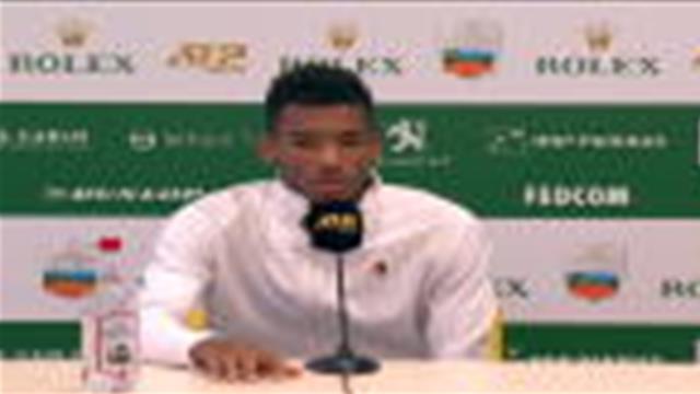 Monte-Carlo - Auger-Aliassime : "J'ai perdu mes repères" Monte-Carlo - Auger-Aliassime : "J'ai perdu mes repères"