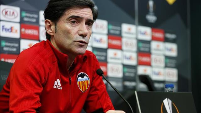 Marcelino: "Ganar es la mejor forma de evitar cualquier sorpresa"