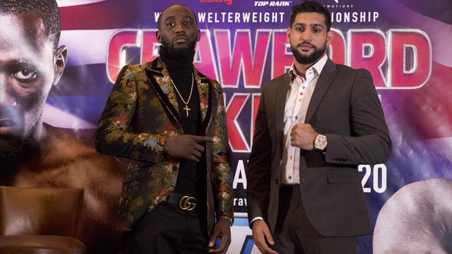 Amir Khan knows he has a big challenge on his hands against Terence Crawford