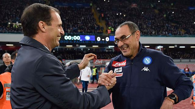 Juventus, per sfatare il tabù Champions più che Allegri ti servirebbe Maurizio Sarri