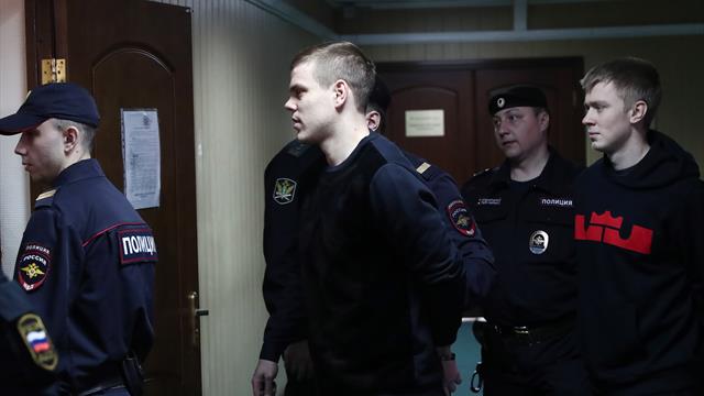 «Кричали, что убьют». В суде прошло слушание с участием Пака, Мамаева и Кокорина