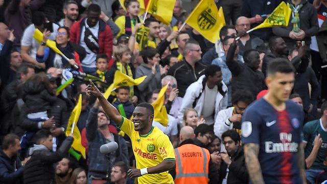 Altro match point fallito: il PSG perde a Nantes per 3-2, festa ancora rimandata
