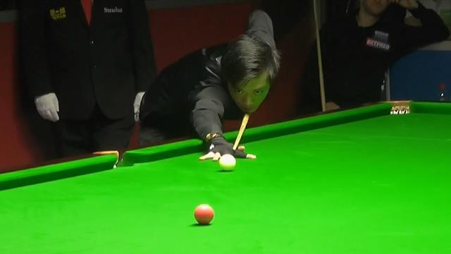 WK Sheffield | Luo Honghao door mooie clearance naar Crucible WK Sheffield | Luo Honghao door mooie clearance naar Crucible