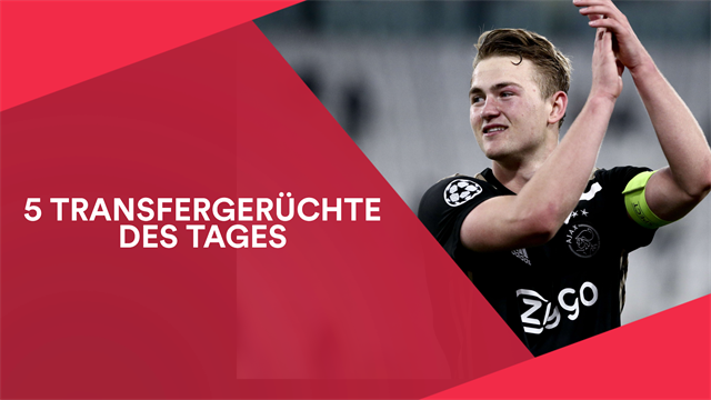 De Ligt: Barca-Boss heizt Bayern-Gerücht an De Ligt: Barca-Boss heizt Bayern-Gerücht an