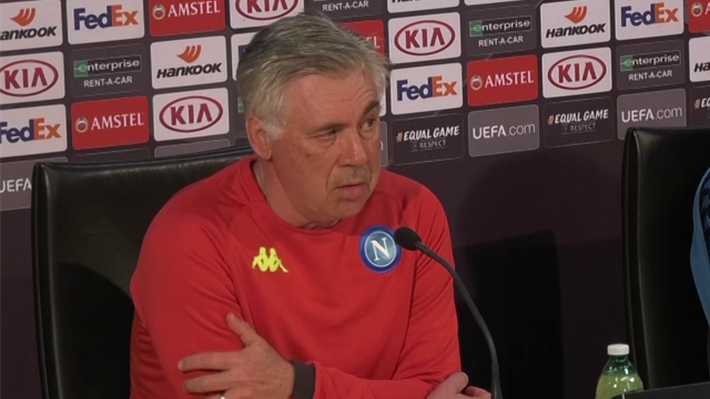 Ancelotti: "Il gioco dell'Ajax mi piace molto, ma non penso vinceranno la Champions" Ancelotti: "Il gioco dell'Ajax mi piace molto, ma non penso vinceranno la Champions"