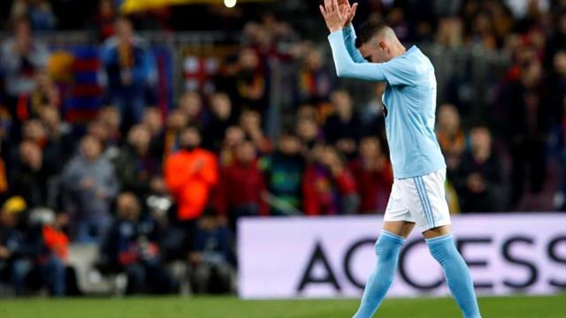 Aspas tras renovar con el Celta: "Quiero batir todos los récords posibles"