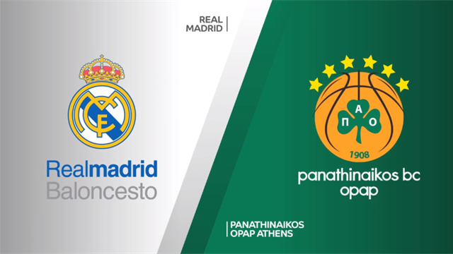 Highlights: Real Madrid-Panathinaikos Opap Atene 75-72 Highlights: Real Madrid-Panathinaikos Opap Atene 75-72