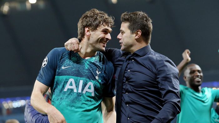 Fernando Llorente et Mauricio Pochettino