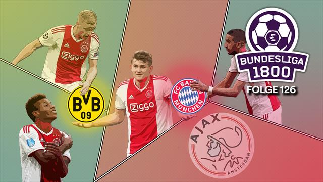 Wie die goldene Generation: Diese Ajax-Stars könnten Millionen einbringen Wie die goldene Generation: Diese Ajax-Stars könnten Millionen einbringen