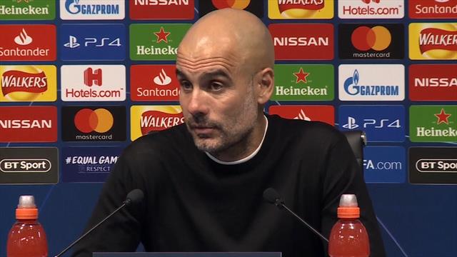 Guardiola: "Io sono per la VAR e il calcio leale, ma sul gol di Llorente c'è fallo di mano" Guardiola: "Io sono per la VAR e il calcio leale, ma sul gol di Llorente c'è fallo di mano"
