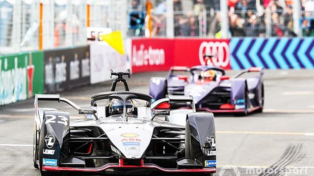 Nissan esperaba que la carrera en Roma durara una vuelta más