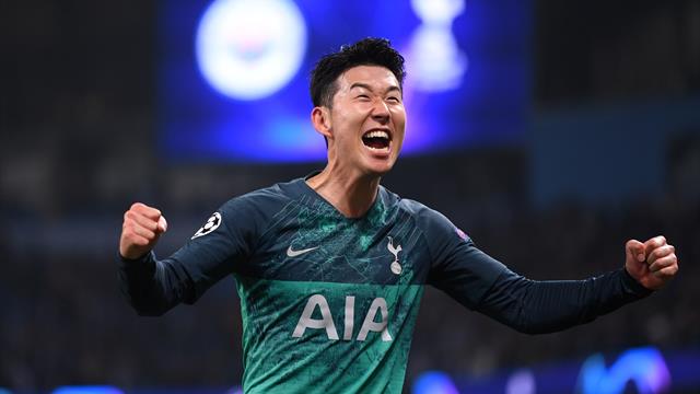 Da De Ligt a Son passando per Messi: la top 11 dei quarti di Champions League Da De Ligt a Son passando per Messi: la top 11 dei quarti di Champions League
